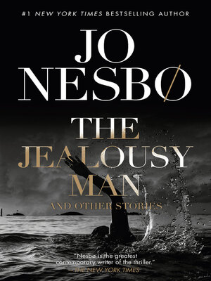 cover image of The Jealousy Man and Other Stories